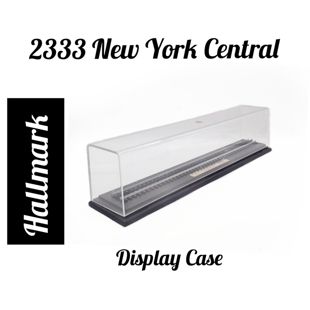 Hallmark ~2333 New York Central Display